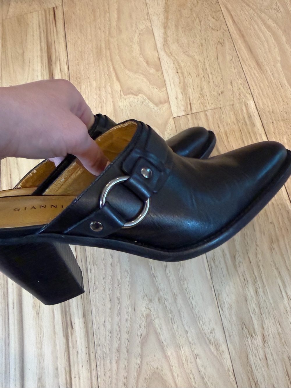 Gianni bini mules size 8.5 - Picture 2 of 6
